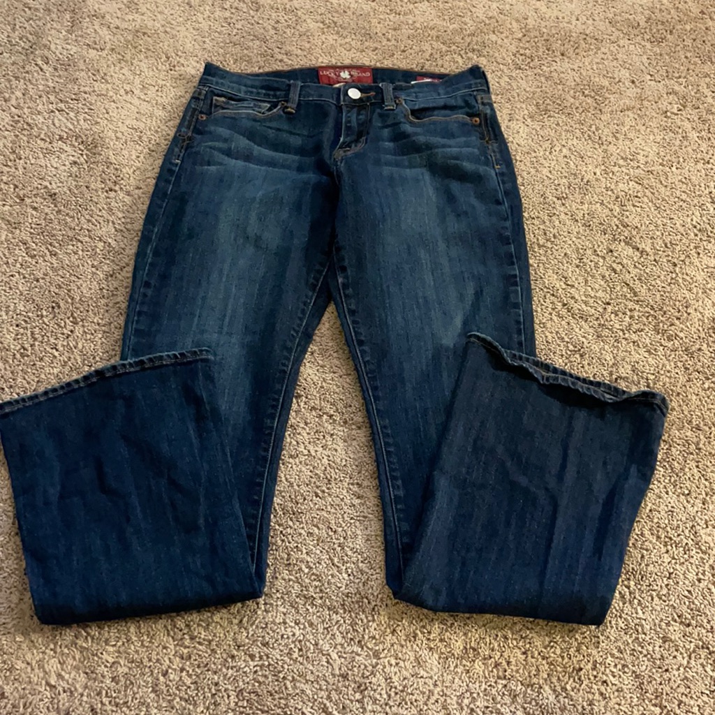 Lucky Brand Sofia Bootcut Jeans Denim 6 28